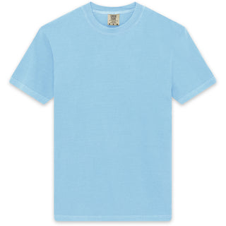 Comfort Colors 1717 Chambray - Front View | color:Chambray|view:front