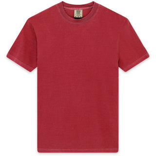 Comfort Colors 1717 Chili - Front View | color:Chili|view:front