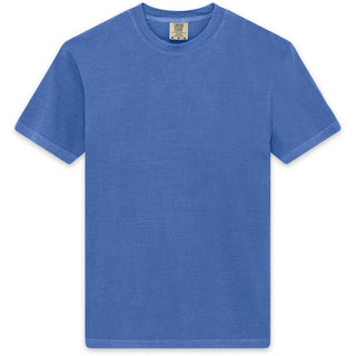 Comfort Colors 1717 Flo Blue - Front View | color:Flo Blue|view:front