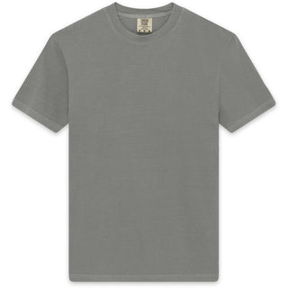 Comfort Colors 1717 Grey - Front View | color:Grey|view:front