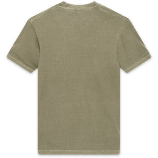 Comfort Colors 1717 Khaki - Back View | color:Khaki|view:back