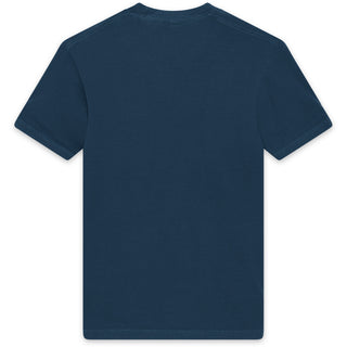 Comfort Colors 1717 Midnight - Back View | color:Midnight|view:back