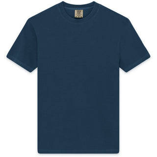 Comfort Colors 1717 Midnight - Front View | color:Midnight|view:front