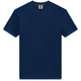 Comfort Colors 1717 Navy - Front View | color:Navy|view:front