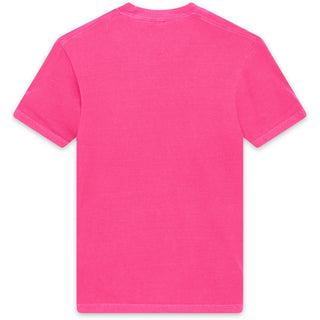 Comfort Colors 1717 Neon Pink - Back View | color:Neon Pink|view:back