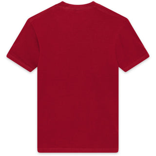 Comfort Colors 1717 Red - Back View | color:Red|view:back