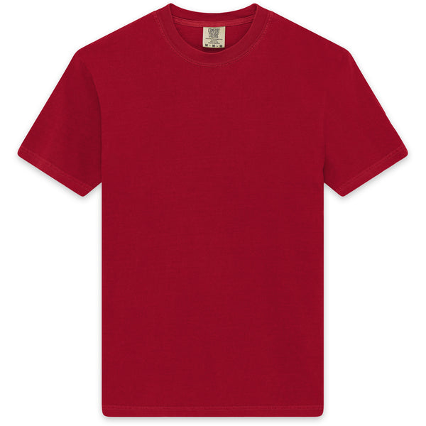 Comfort Colors 1717 T-Shirt (Red)