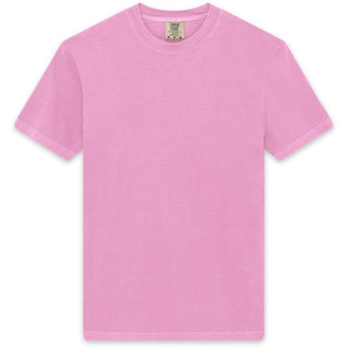 Comfort Colors 1717 Rose Quartz - Front View | color:Rose Quartz|view:front