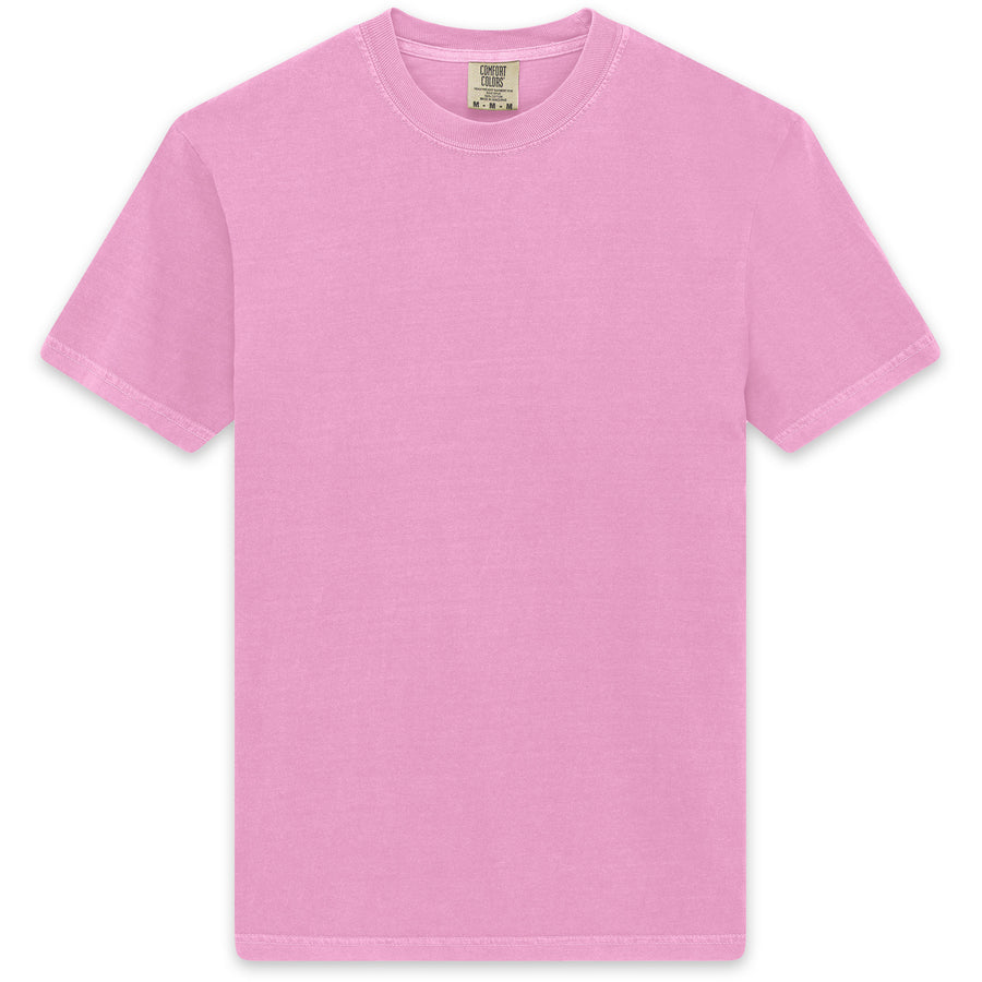 Comfort Colors 1717 T-Shirt (Rose Quartz)