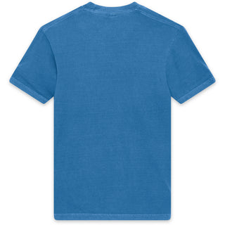 Comfort Colors 1717 Royal Caribe - Back View | color:Royal Caribe|view:back