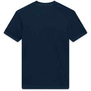 Comfort Colors 1717 True Navy - Back View | color:True Navy|view:back