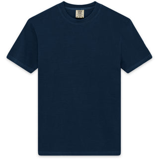 Comfort Colors 1717 True Navy - Front View | color:True Navy|view:front