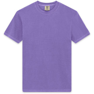 Comfort Colors 1717 Violet - Front View | color:Violet|view:front