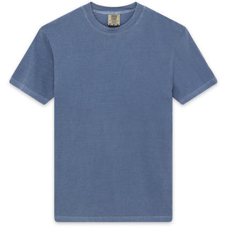 Comfort Colors 1717 Washed Denim - Front View | color:Washed Denim|view:front