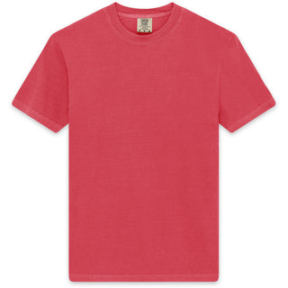 Comfort Colors 1717 Watermelon - Front View | color:Watermelon|view:front