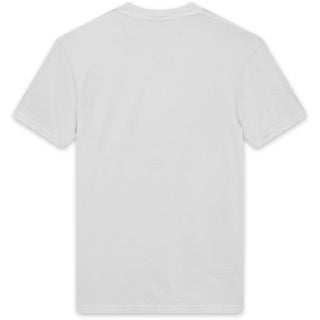 Comfort Colors 1717 White - Back View | color:White|view:back