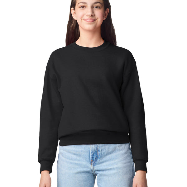 Gildan Heavy Blend 18000B Crewneck (Black)
