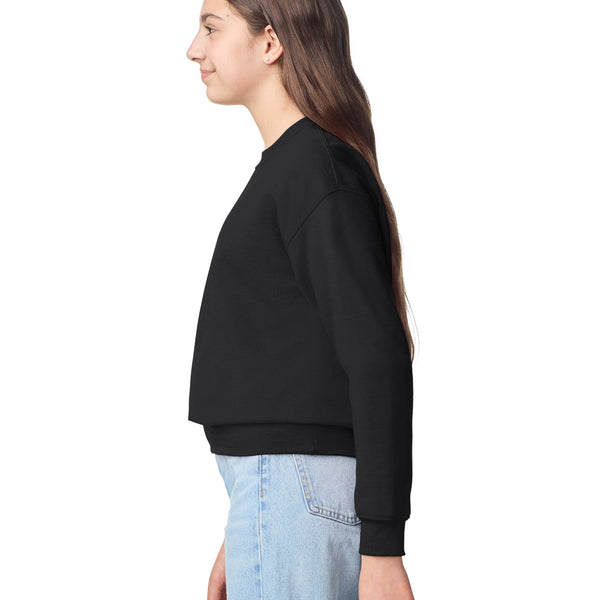 Gildan Heavy Blend 18000B Crewneck (Black)