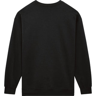 Gildan Heavy Blend 18000B Black - Back View | color:Black|view:back