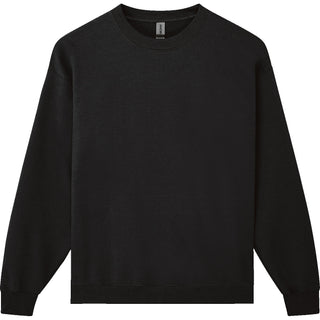 Gildan Heavy Blend 18000B Black - Front View | color:Black|view:front