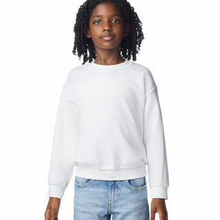 Gildan Heavy Blend 18000B Crewneck (White)