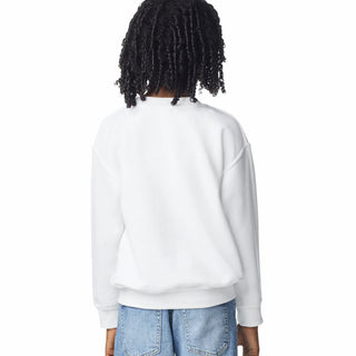 Gildan Heavy Blend 18000B Crewneck (White)