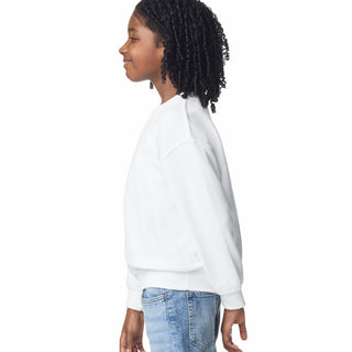 Gildan Heavy Blend 18000B Crewneck (White)