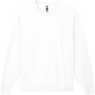 Gildan Heavy Blend 18000B White - Front View | color:White|view:front