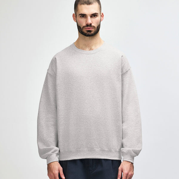 Gildan Heavy Blend 18000 Crewneck (Ash)
