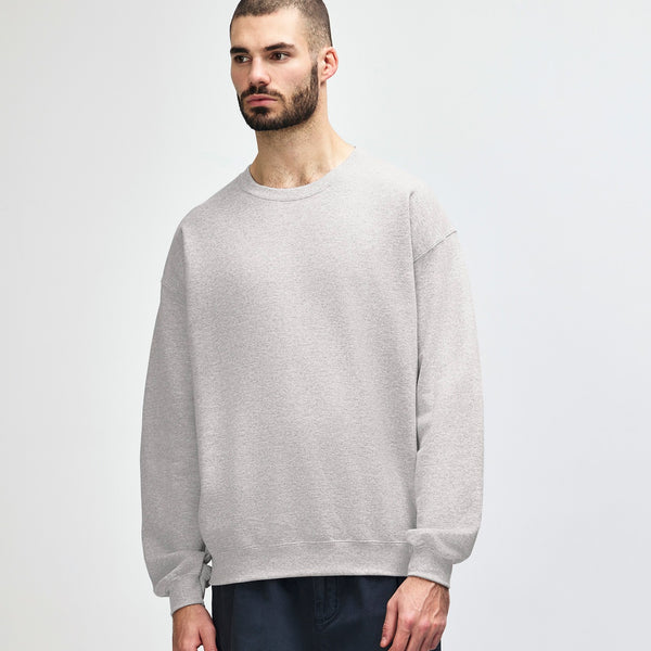 Gildan Heavy Blend 18000 Crewneck (Ash)