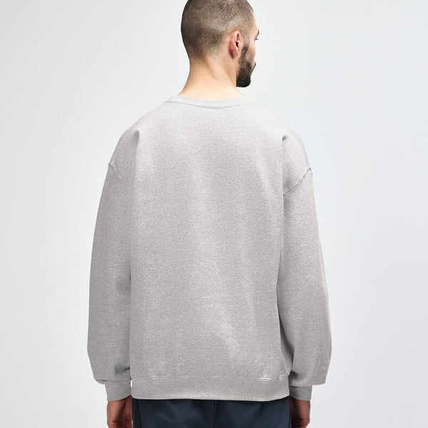 Gildan Heavy Blend 18000 Crewneck (Ash)