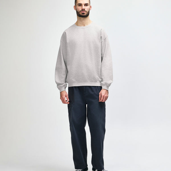 Gildan Heavy Blend 18000 Crewneck (Ash)