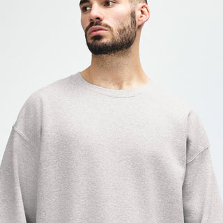 Gildan Heavy Blend 18000 Crewneck (Ash)