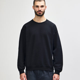 Gildan Heavy Blend 18000 Crewneck (Black)