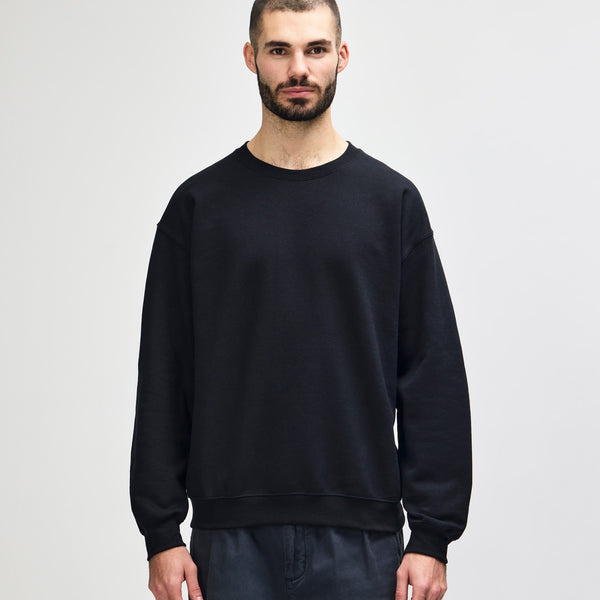 Gildan Heavy Blend 18000 Crewneck (Black)