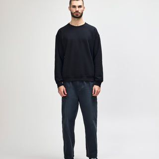 Gildan Heavy Blend 18000 Crewneck (Black)