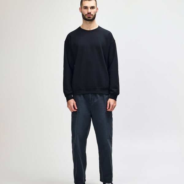 Gildan Heavy Blend 18000 Crewneck (Black)