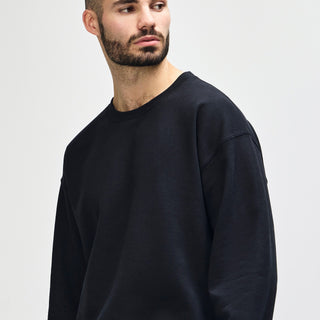 Gildan Heavy Blend 18000 Crewneck (Black)