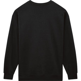 Gildan Heavy Blend 18000 Black - Back View | color:Black|view:back