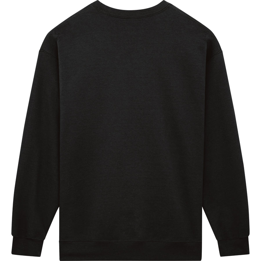 Gildan Heavy Blend 18000 Crewneck (Black)