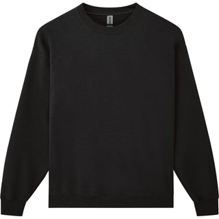 Gildan Heavy Blend 18000 Black - Front View | color:Black|view:front