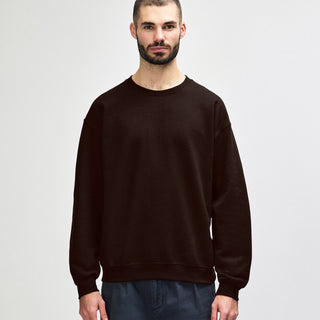 Gildan Heavy Blend 18000 Crewneck (Dark Chocolate)
