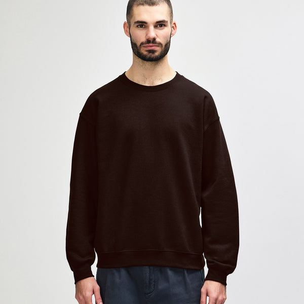 Gildan Heavy Blend 18000 Crewneck (Dark Chocolate)