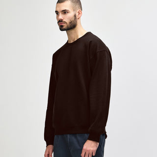 Gildan Heavy Blend 18000 Crewneck (Dark Chocolate)