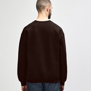 Gildan Heavy Blend 18000 Crewneck (Dark Chocolate)