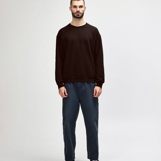 Gildan Heavy Blend 18000 Crewneck (Dark Chocolate)