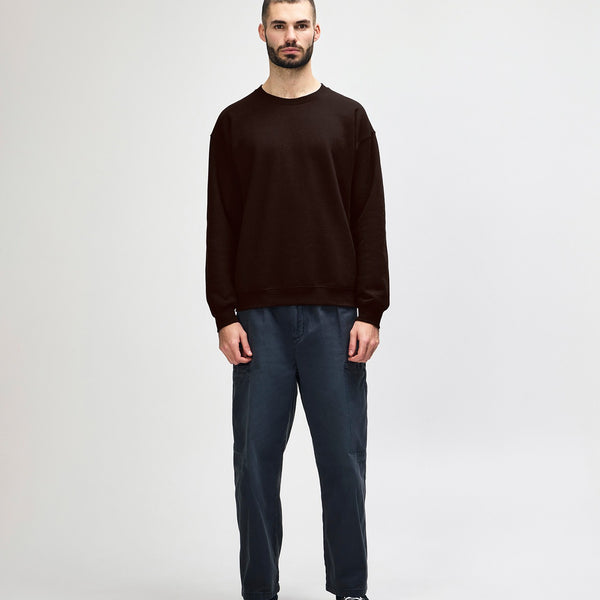 Gildan Heavy Blend 18000 Crewneck (Dark Chocolate)