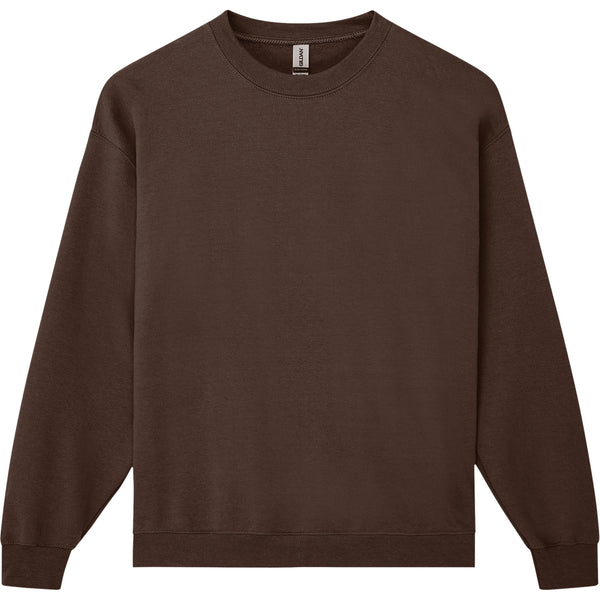 Gildan Heavy Blend 18000 Crewneck (Dark Chocolate)