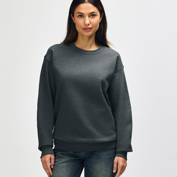 Gildan Heavy Blend 18000 Crewneck (Dark Heather)