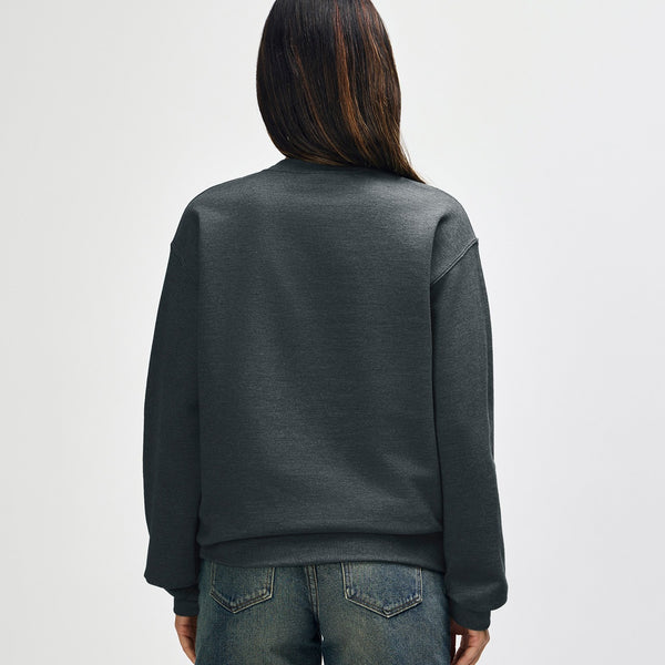 Gildan Heavy Blend 18000 Crewneck (Dark Heather)
